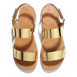 NWT Lily Pulitzer and Target Girl’s Sandals